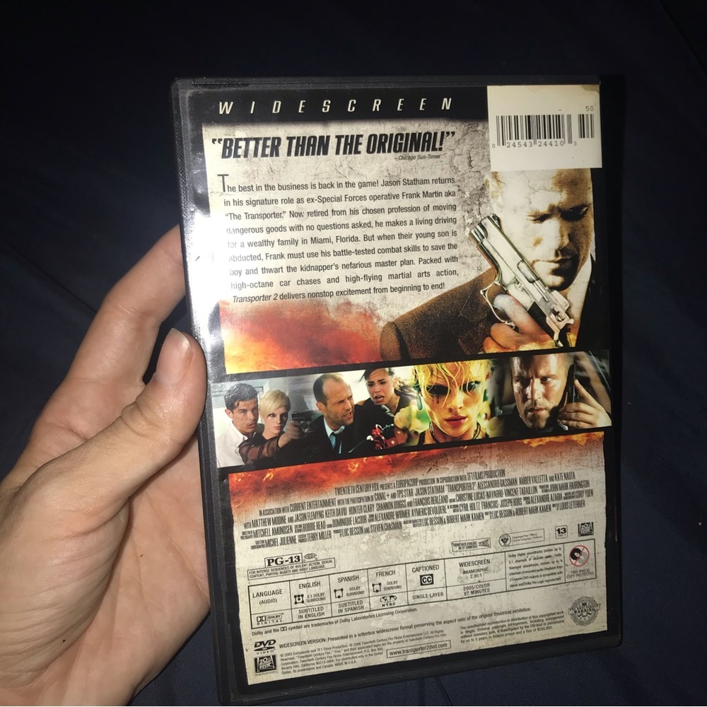 Transporter 2 DVD - Picture 2 of 6